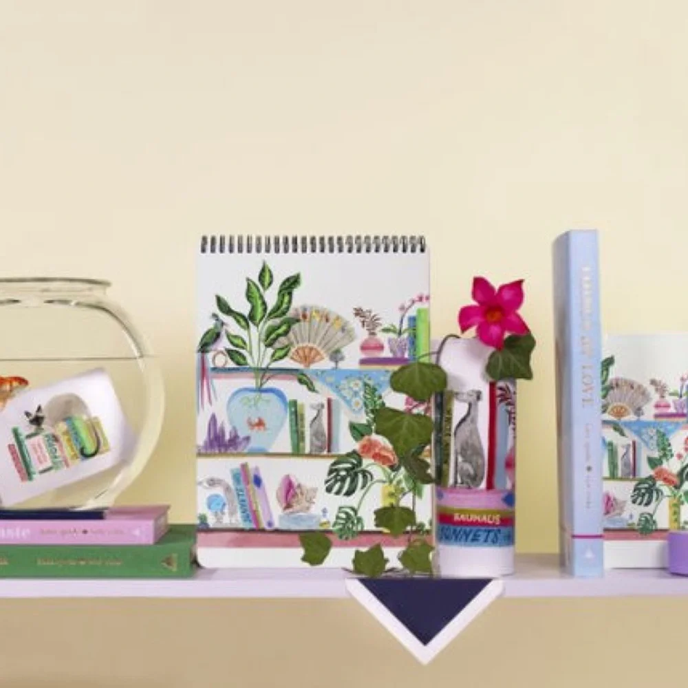 Kate Spade Bookshelf Acrylic Travel Mug